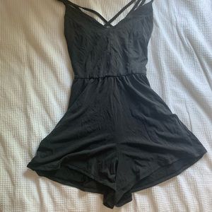 FREE with $50 order Cross Back Playsuit/Romper